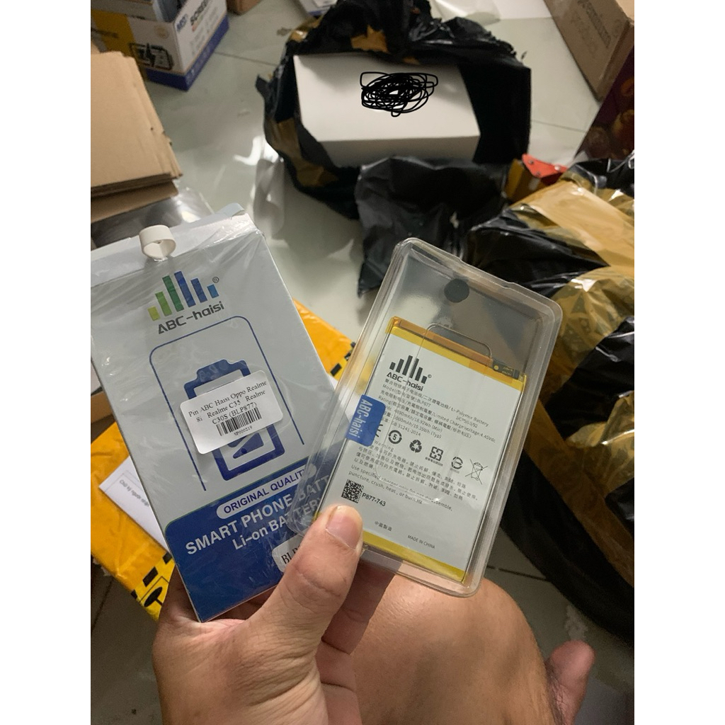 Pin C35 / Realme 8i / Realme C30s /  model BLP877 hàng như hình.