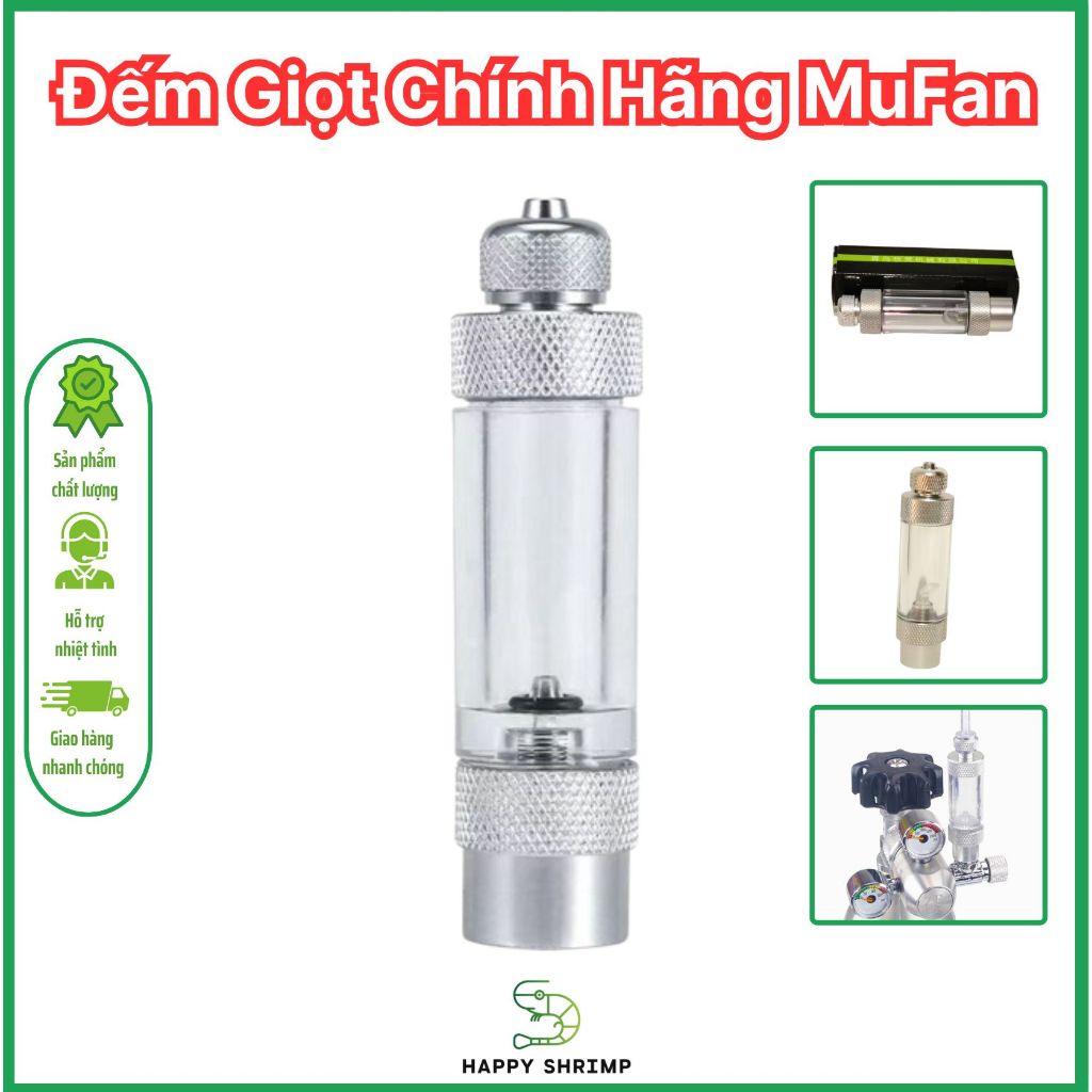 Đếm Giọt Chính Hãng Mufan | Đếm giọt một đầu hai đầu Mufan | Đếm Giọt CO2 Mufan