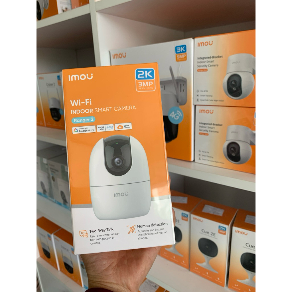 camera wifi A32 chính hãng imou ( camera trong nhà, xoay 360 độ)