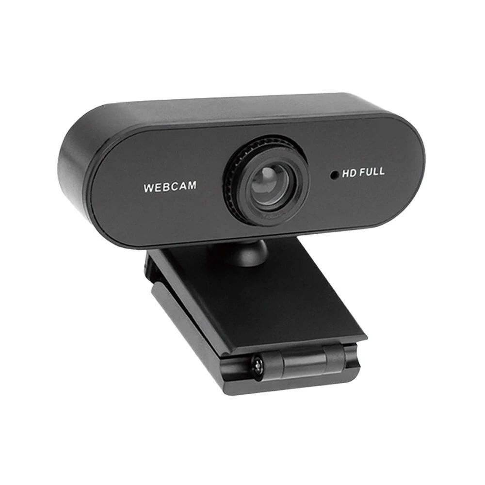 Webcam Máy Tính PC Laptop Độ Phân Giải Full HD Có Mic Livestream/Họp trực tuyến