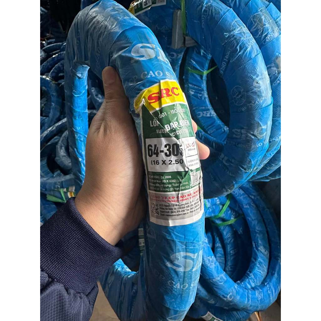 Lốp Xe Điện SRC Chính Hãng –18x2.50 / 18x2.125 /16x2.215/ 16x2.50 / 20x1.75 / 22x1.75/ 22x2125