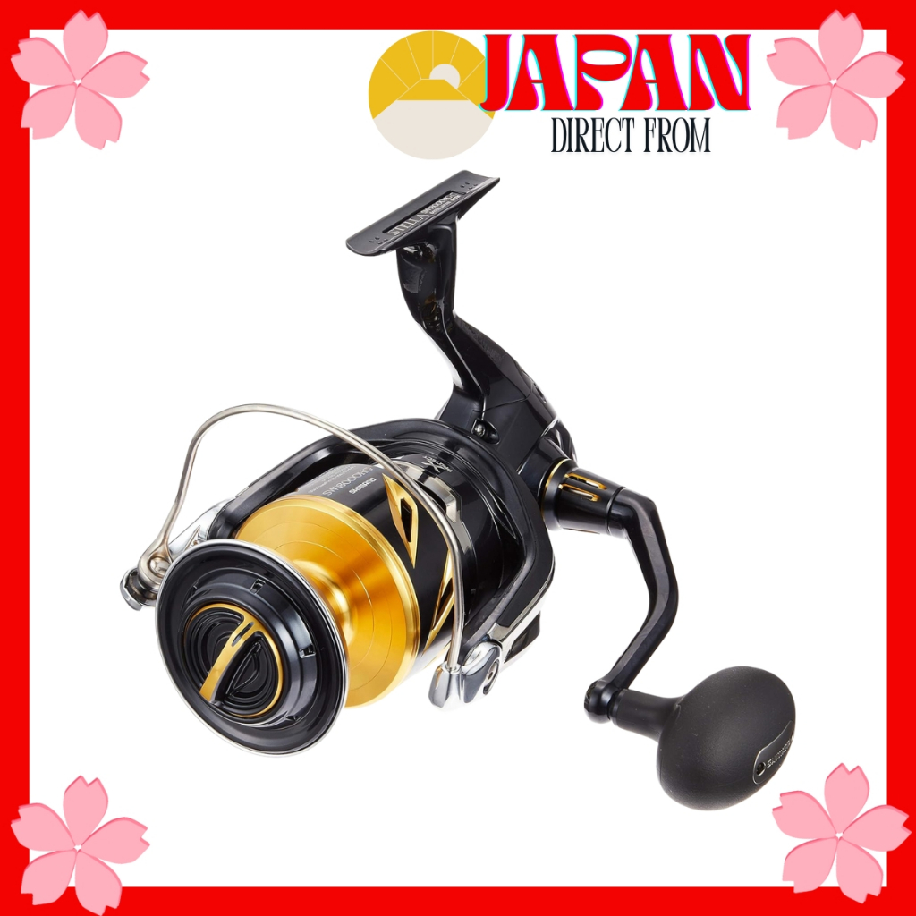 【Direct from Japan】 Shimano Stella SW 18000HG 2020 | Used | Spinning Reel | Tuna, GT, Amberjack, Yel