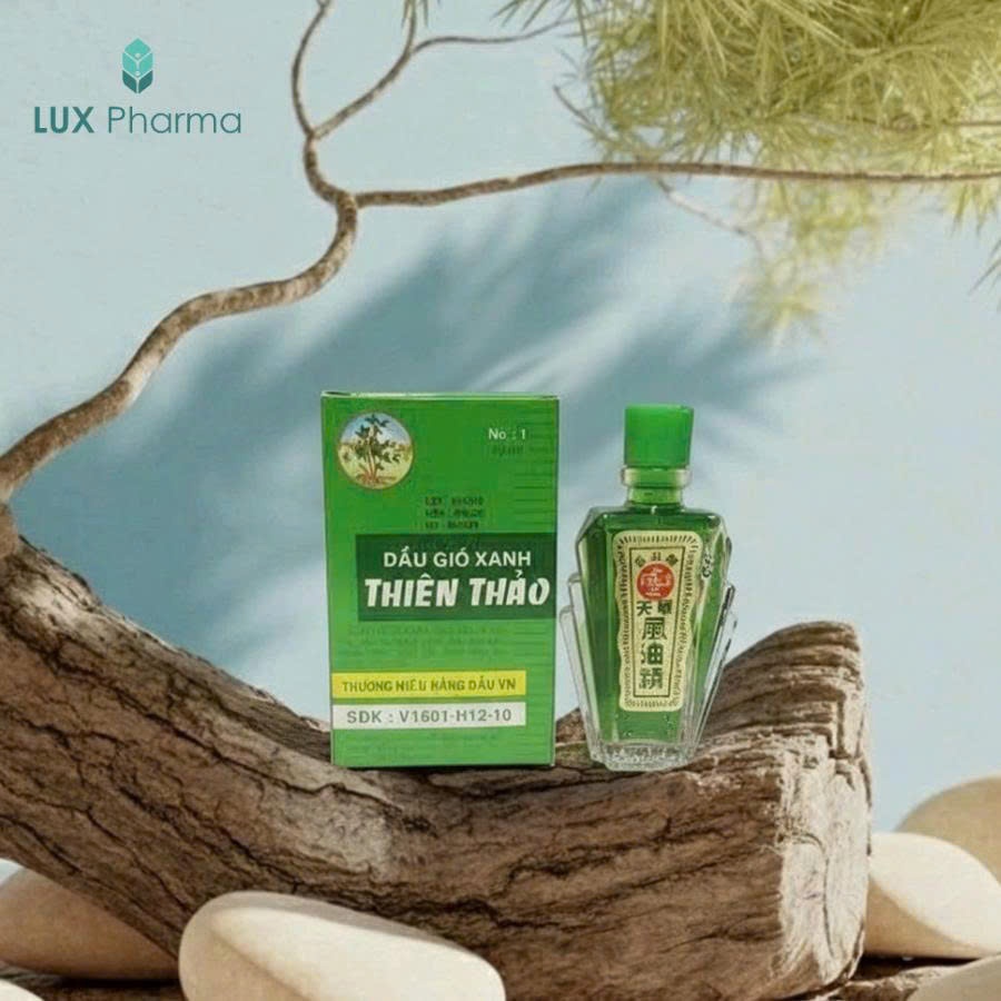 Dầu gió Thiên Thảo lọ 12ml
