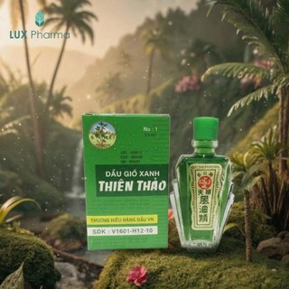 Dầu gió Thiên Thảo lọ 12ml