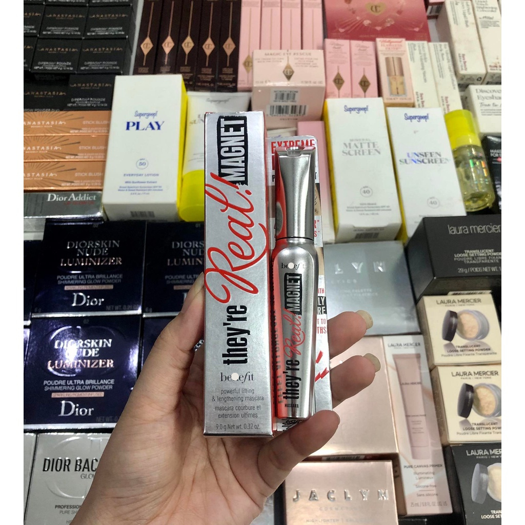 [ Thanh Lý ] Chuốt Mi They're Real Magnet Extreme Length Powerfull Lift 9.0g
