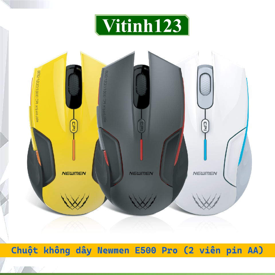 Chuột không dây Newmen E500 Pro