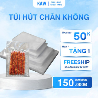 Túi Hút Chân Không KAW Đựng Thực Phẩm Hai Mặt Trơn Tiện Lợi Nhỏ Gọn Dùng Cho Máy P280 P290 Loại Tốt