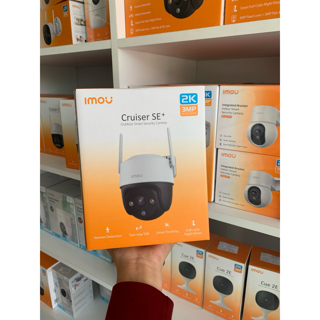 camera wifi  S31FEP chính hãng imou ( camera ngoài trời, xoay 360 độ)
