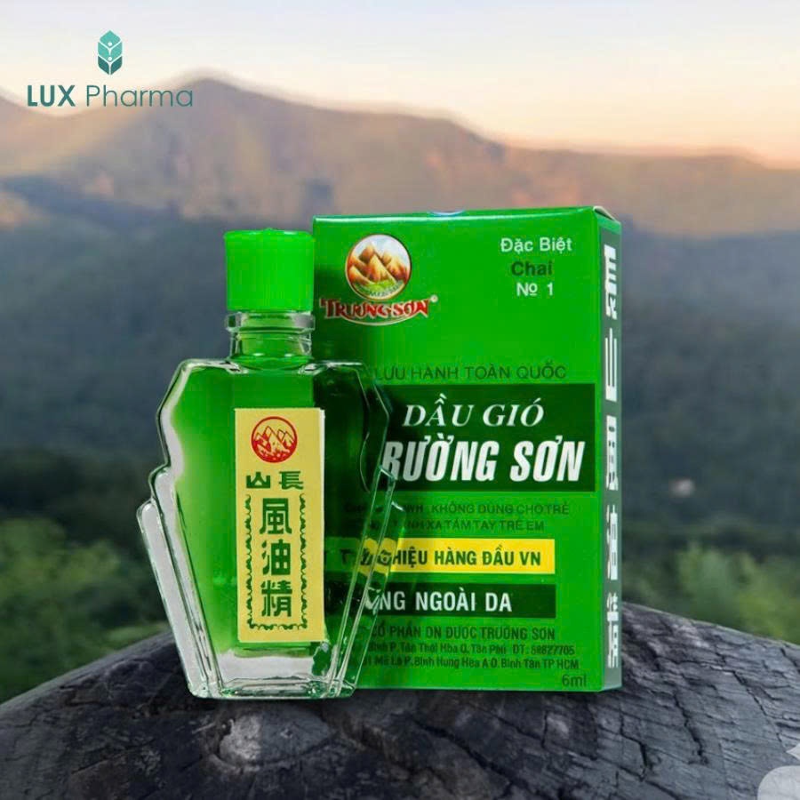 Dầu gió Trường Sơn 6ml