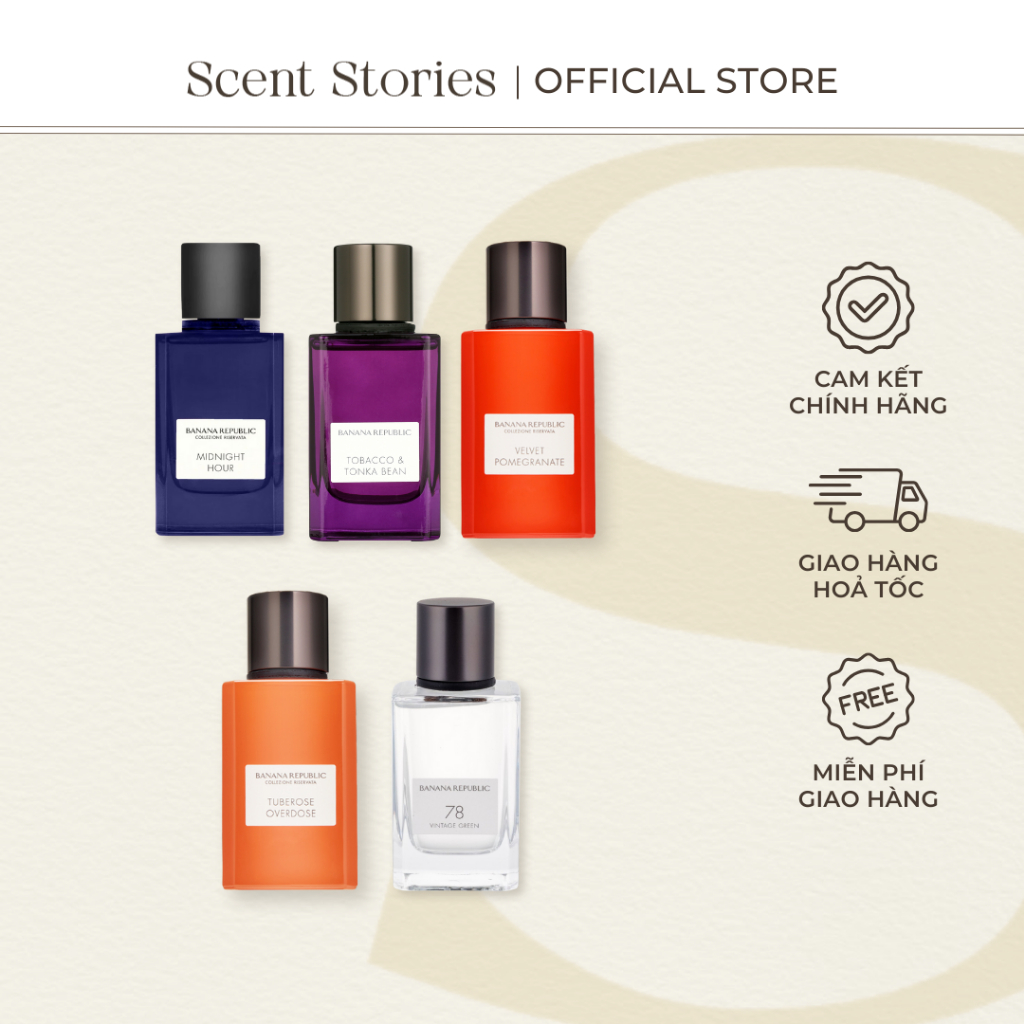 Bờ nana Các Bản - Mùi Ngon Gía Rẻ - Nhiều Mùi Độc Đáo - Nam Nữ Tuỳ Bản Chi Tiết Trên Ảnh - Scent Sto