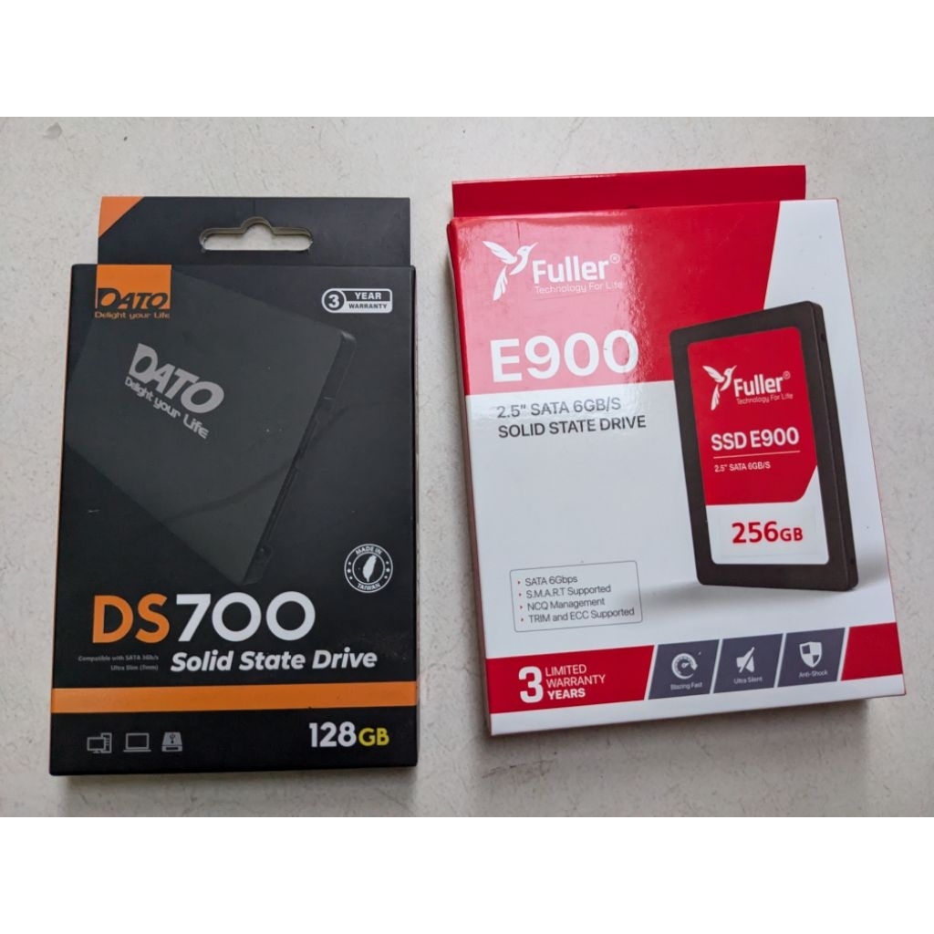 Ổ cứng SSD 128gb - 256gb mới