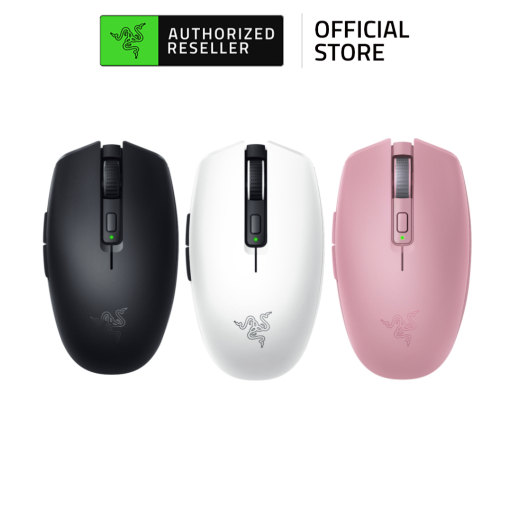 Chuột Razer Orochi V2 Wireless | 2.4GHz Và Bluetooth | 18000 DPI | 6 Nút Lập Trình | Switch Cơ Gen-2 | Pin AA | Đối Xứng
