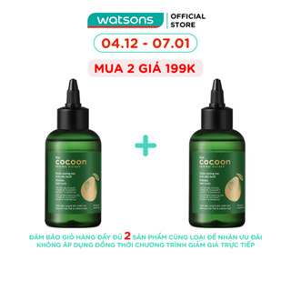  Nước Dưỡng Tóc Cocoon Tinh Dầu Bưởi Pomelo Hair Tonic 140ml 