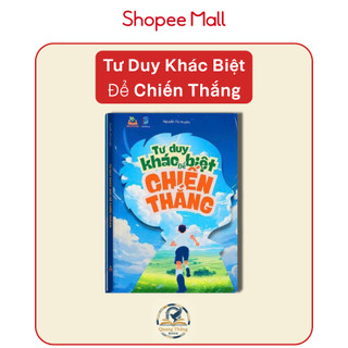  Sách Tư Duy Khác Biệt Để Chiến Thắng Giúp Bạn Rèn Tư Duy Bứt Phá Bản Thân Tạo Lợi Thế Thành Công 