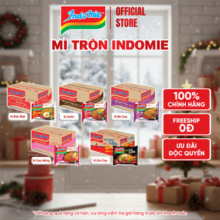   Chọn vị  Mì trộn Indomie đủ vị- Thùng 40 gói 