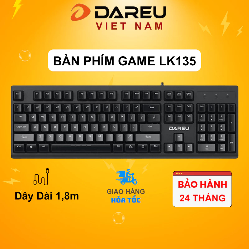 Bàn phím DAREU LK135 (Chống nước)