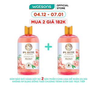  Sữa Tắm Purite Hoa Mẫu Đơn 500ml 