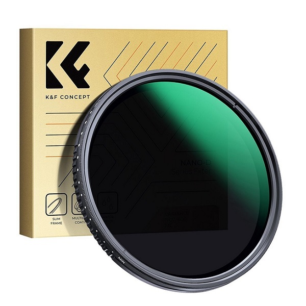 Kính lọc K&F CONCEPT Series D ND2-400 24 lớp Nano-coating - Đủ Size