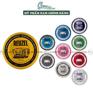  FULL LINE  Reuzel Pomade Tạo Kiểu Tóc  Blue - Pink - Red - Extreme - Green - Clay - Fiber - Severed - Extreme Blue  
