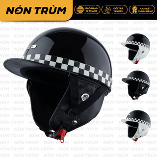  Mũ Bảo Hiểm Nửa Đầu Rona Bosozoku Plus Chính Hãng Phong Cách Nhật Bản Vintage Cho Nam Nữ Đi Xe Máy 