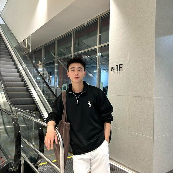 ÁO Sweater Cổ Zip Nam Nữ , Nỉ 2 Da Mềm Mịn Dày Dặn Có Khóa Cổ Fom Rộng Unisex Nam Nữ 2025 | BigBuy360 - bigbuy360.vn