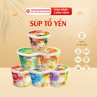 Combo 06 Súp Tổ Yến - vị ngẫu nhiên (Date gần)| CTCP Yến Sào Nha Trang