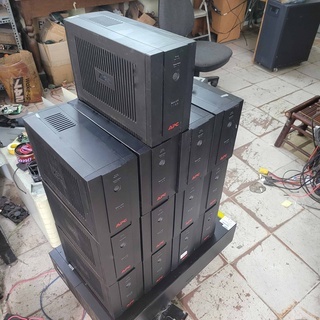 UPS apc 1100va; bộ lưu điện apc BX1100CI máy chưa bao gồm ắc quy