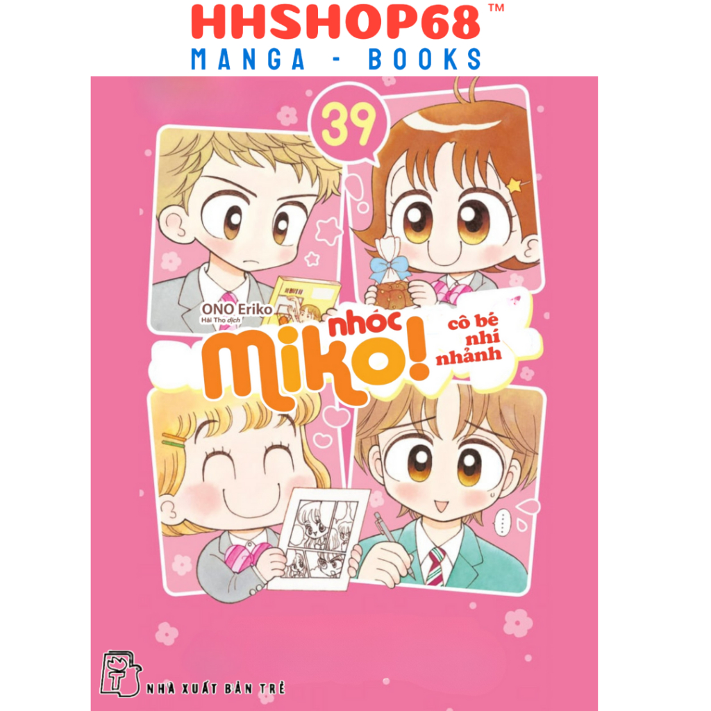 Truyện Tranh - Nhóc Miko Cô bé nhí nhảnh tập 1 2 3 4 5 6 8 9 10 11 12 13 14 15 16 18 19 20 34 35 36 