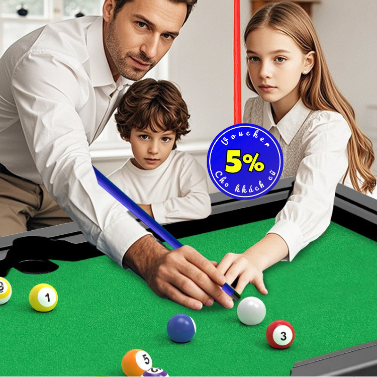 Bộ bida mini trẻ em – vui chơi thông minh, nhỏ gọn mới nhất 2025