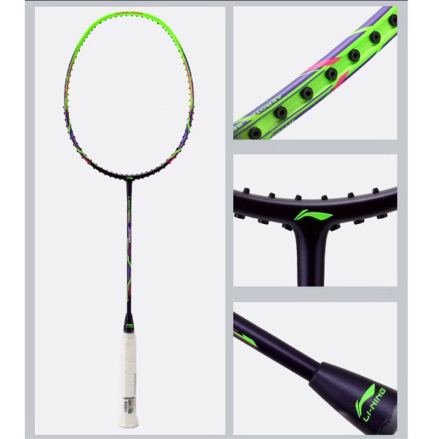 ✅【Chính Hãng】 Vợt cầu lông Lining Lighting 3000 chính hãng (có phiếu bảo hành Lining),lối chơi toàn 