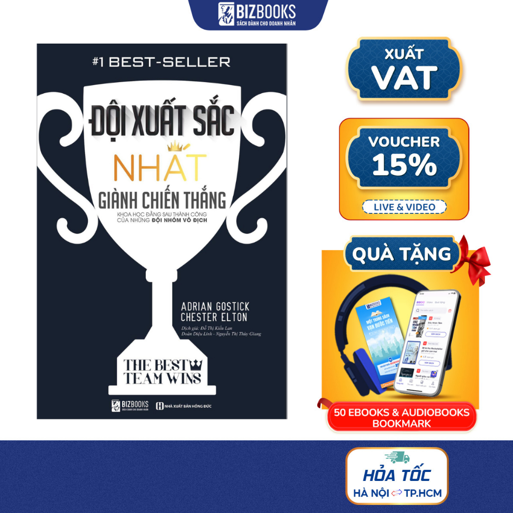 Sách Đội Xuất Sắc Nhất Giành Chiến Thắng - 1 BEST SELLER