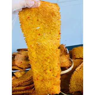 Mực cán nguyên miếng 500gr