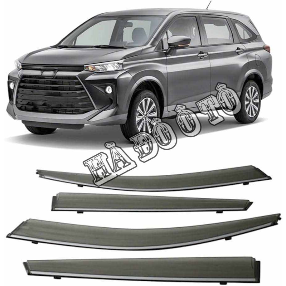 Vè Mưa Avanza 2022 2023 2024 2025 2026 - Viền Che Mưa Cánh Cửa Toyota Avanza
