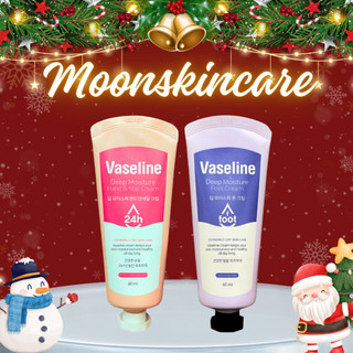  Kem Dưỡng Da Tay & Chân Cấp Ẩm Da Vaseline 244 Deep Moisture Hand & Nail Cream 60ml 