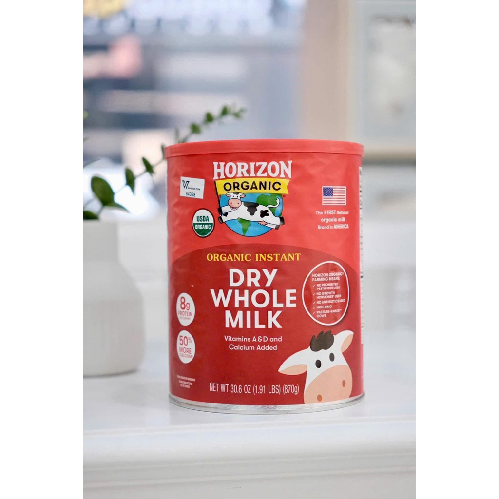 Sữa tươi dạng bột nguyên kem HORIZON