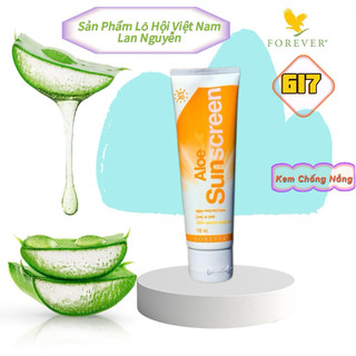 KEM CHỐNG NẮNG LÔ HỘI SPF 30- 617FLP