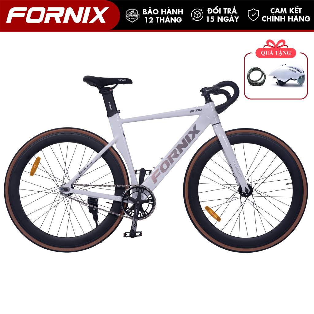 Xe Đạp Fixed Gear FORNIX BF100 Khung Nhôm Vòng Bánh 29 Inch