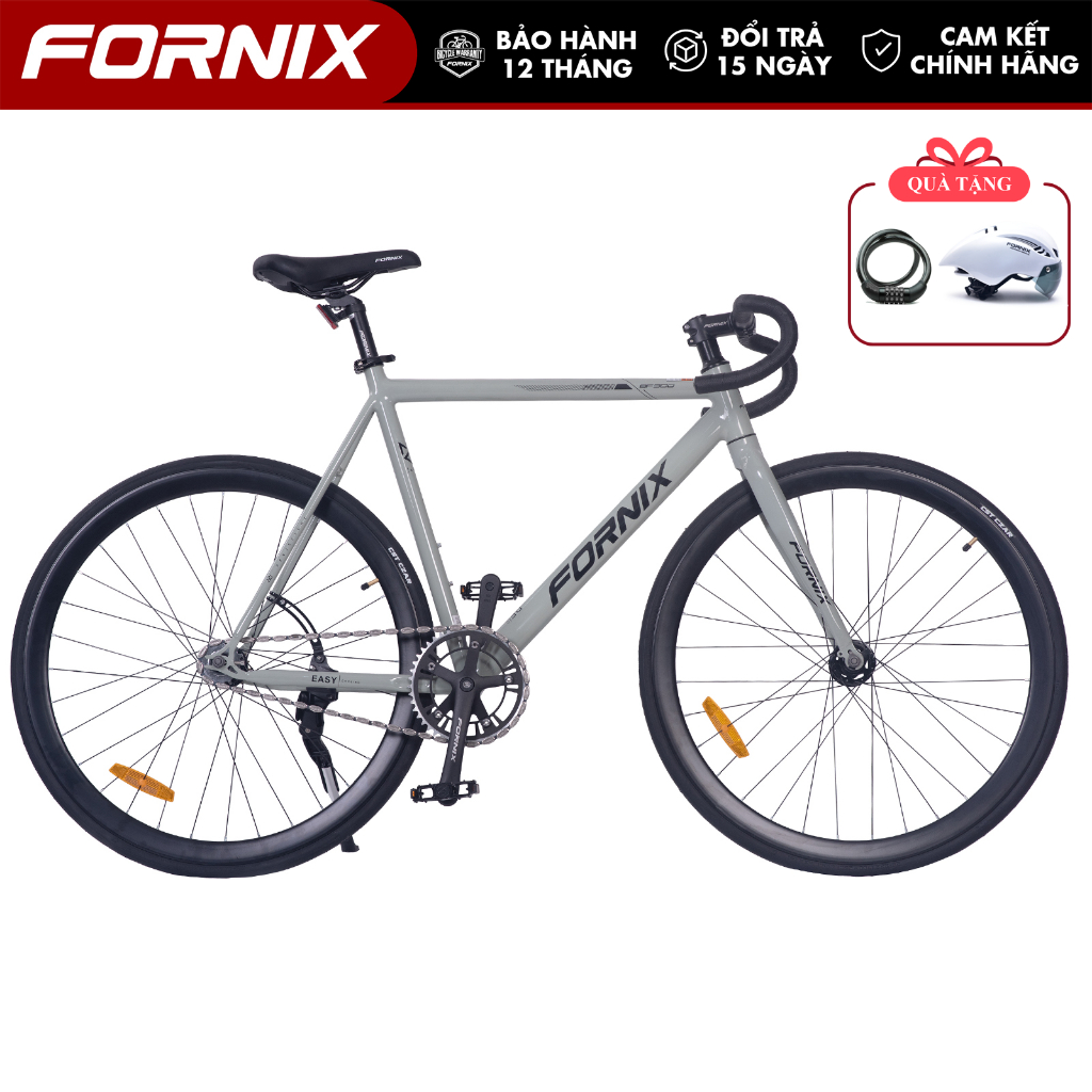 Xe Đạp Fixed Gear FORNIX BF300 Khung Thép Vòng Bánh 29 Inch