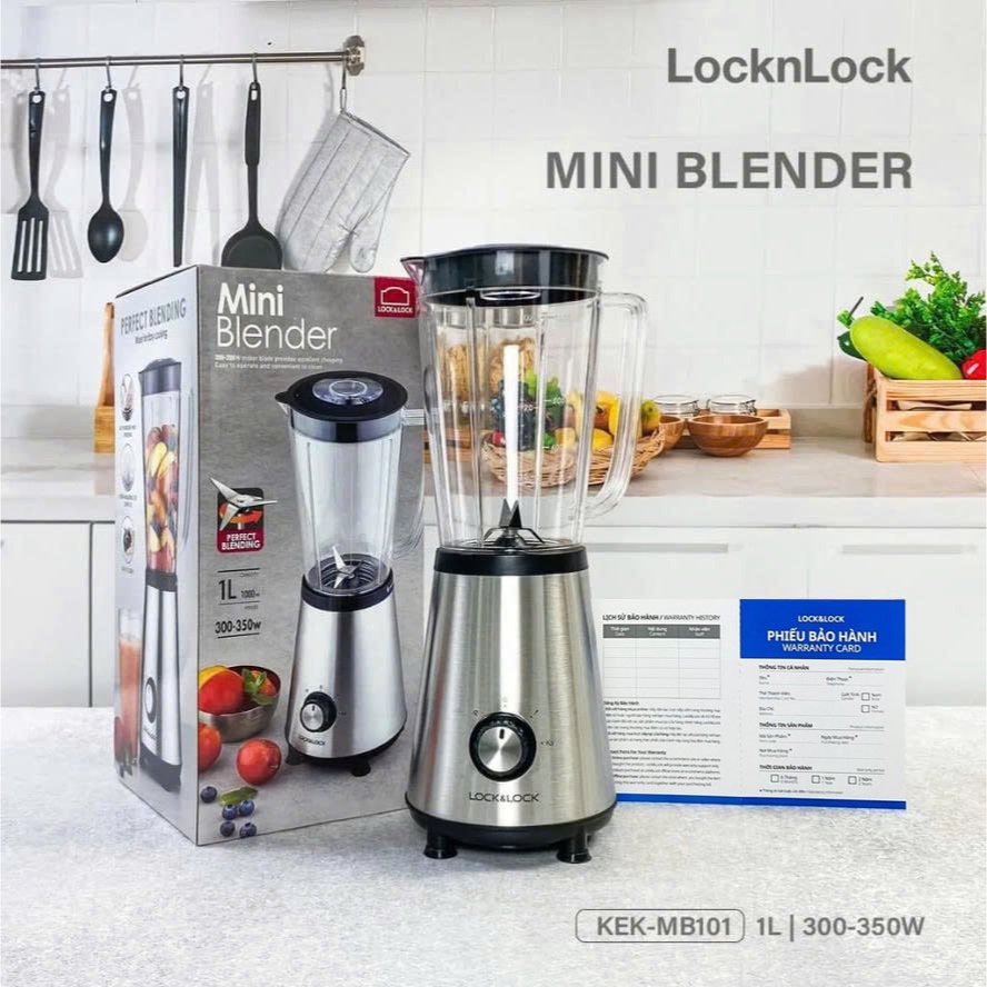 Thanh Lý Máy xay sinh tố Lock&Lock KEK-MB101 – Hàng chính hãng