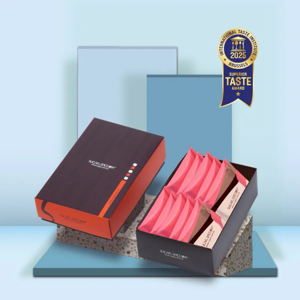 [SUGAR &SPICE] BÁNH HÀNH HỘP 10 CÁI