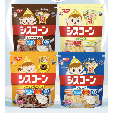 Ngũ cốc Nissin cho bé