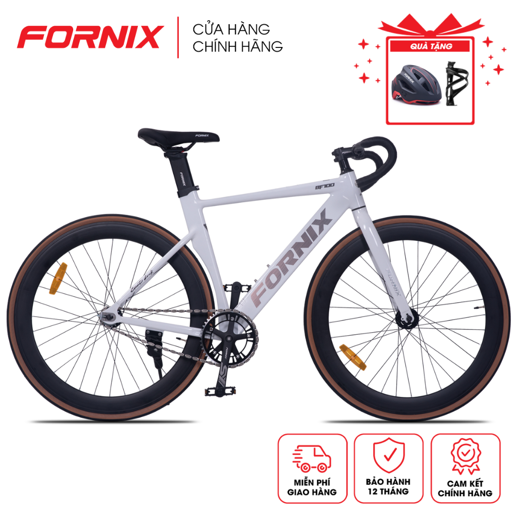 Xe Đạp Fornix Fixed Gear BF100 – Xe Đạp Đường Phố Trẻ Trung Năng Động