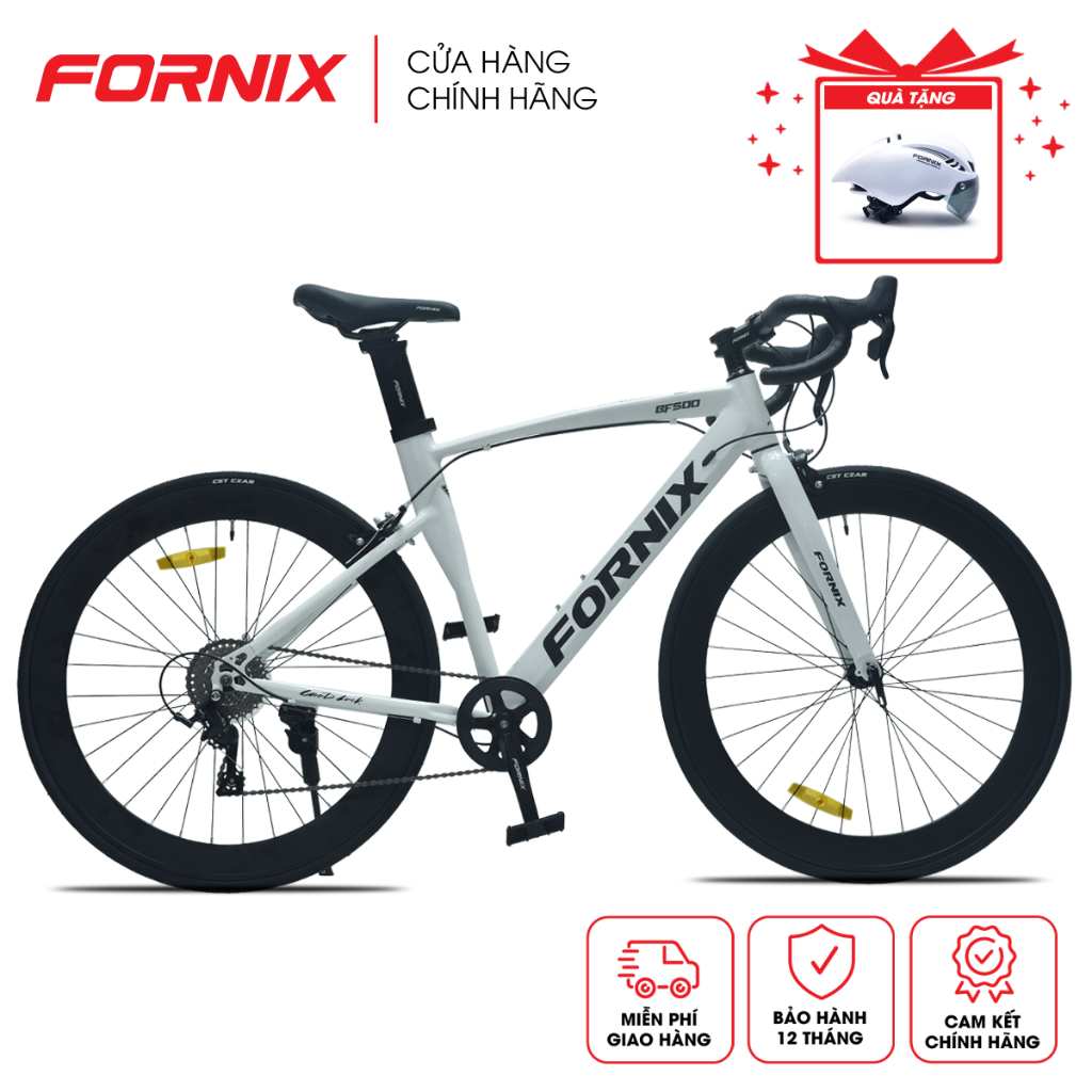 Xe Đạp Road/Xe Đua - FORNIX - BF500 - Vòng Bánh 700c - Xe Đạp Thể Thao Street Bike Chính Hãng