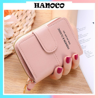 Ví nữ mini cầm tay cao cấp con ong dễ thương hàn quốc nhiều ngăn tiện lợi HANOCO 2026