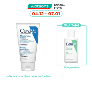  Kem Dưỡng Ẩm CeraVe Moisturising Cream Dành Cho Da Khô 50ml 