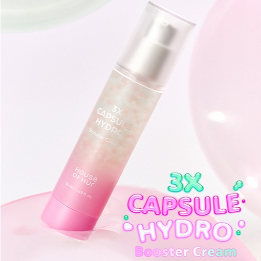 Kem dưỡng ẩm Hydro Booster 3X Capsule
