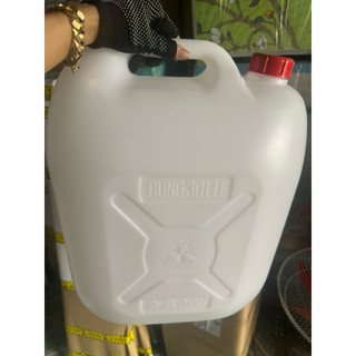 can nhựa dẻo 30L đúng số lít 30 lít can dày nhé