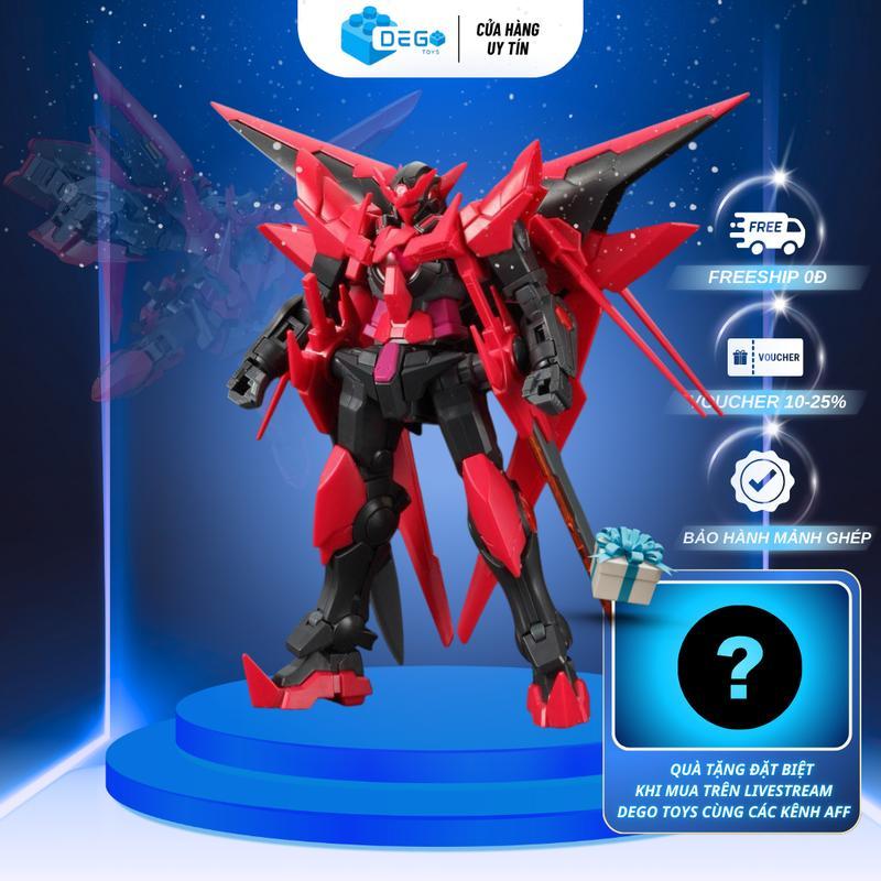 Mô hình lắp ráp HG Exia Dark Matter HG. đồ chơi lắp ráp mô hình  Exia Dark Martter DEGO Toys