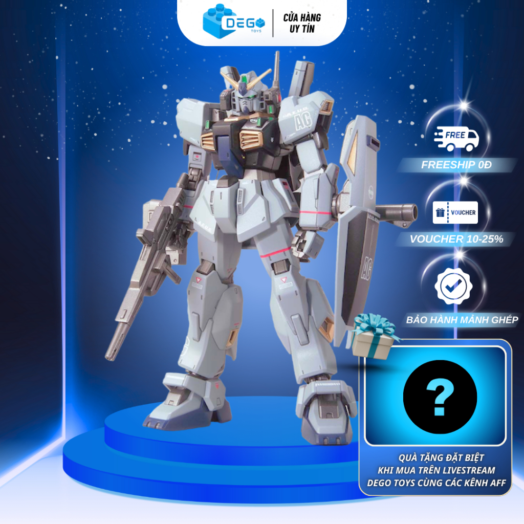 Mô hình lắp ráp Gundan RX-178 tỉ lệ 1/144 , đồ chơi trưng bày lắp ráp Gundan RX-178 Dego toys