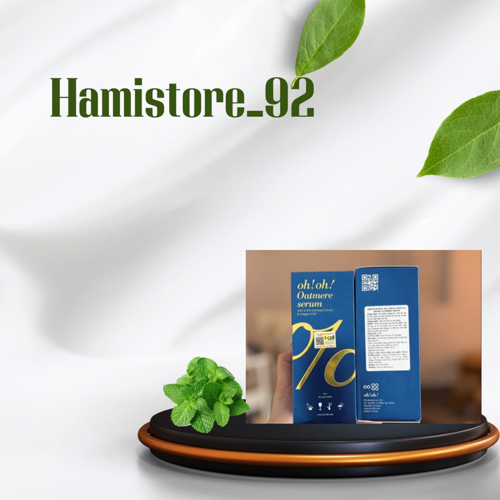 SERUM PHỤC HỒI DA OATMERE OH OH ( cty )